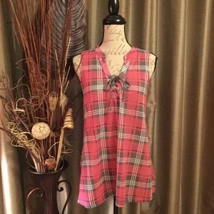 Sleeveless Casual Top